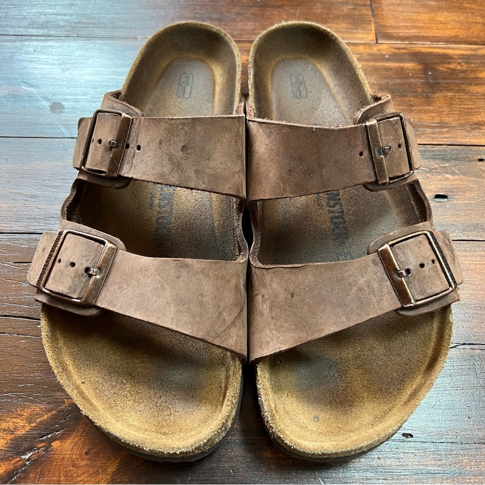 Size 42 Birkenstock Arizona Sandals
